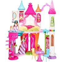Barbie- Dreamtopia Sweetville Castle Palacio Reino de las Chuches- Multicolor- 63 x 37 x 18 cm (Mattel DYX32) - color…